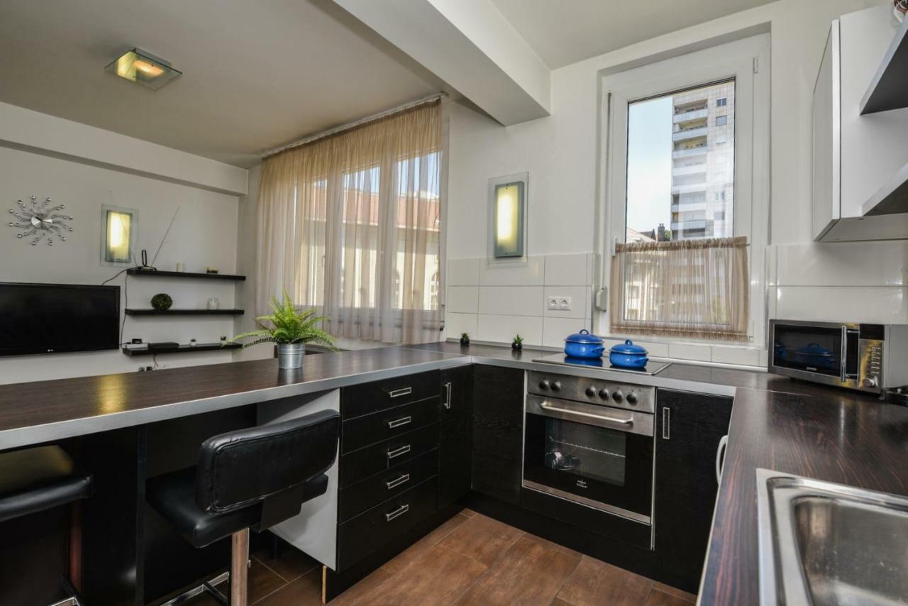 בודפשט Castle Apartment With Panoramic Balcony מראה חיצוני תמונה