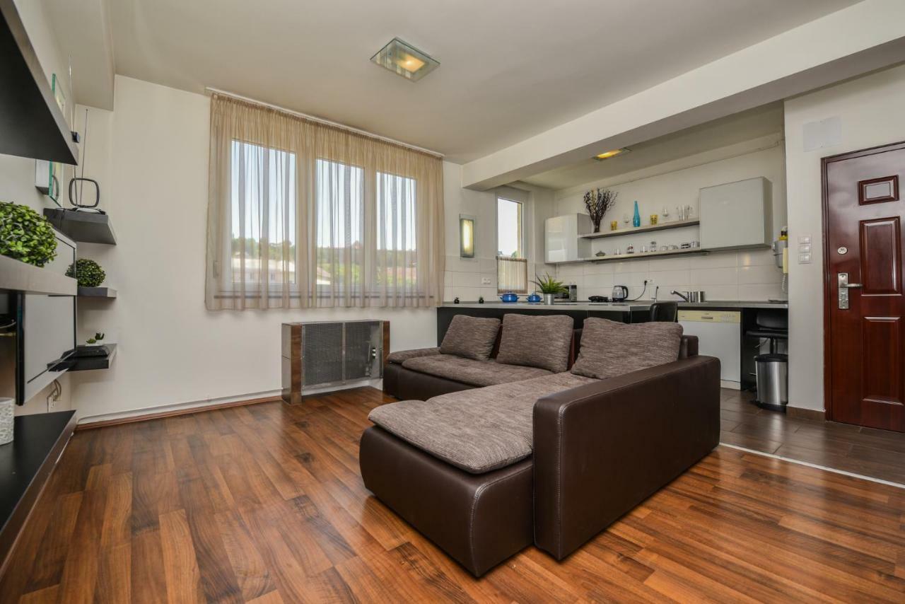 בודפשט Castle Apartment With Panoramic Balcony מראה חיצוני תמונה